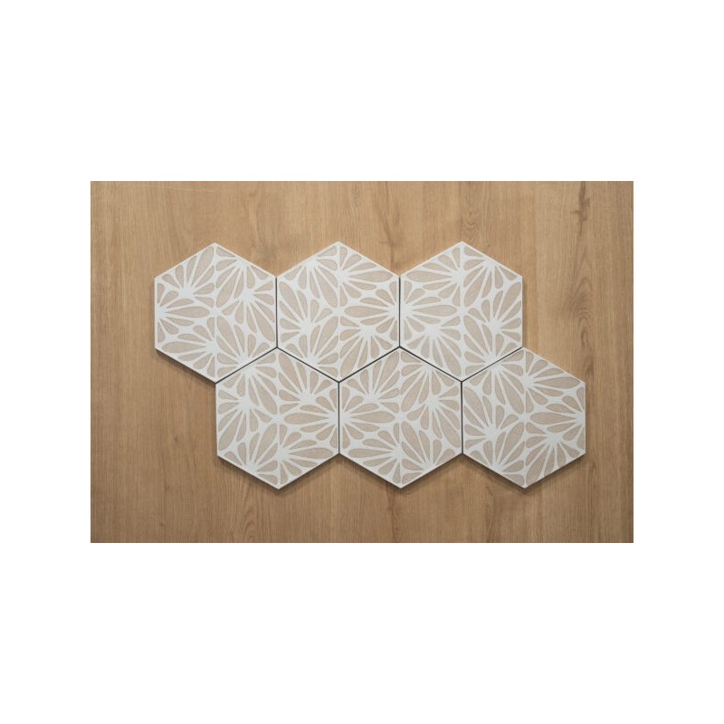 TERRACRETA CESELLO ARGILLA 25x21,6 - CERAMICHE MARCA CORONA J081 CERAMICHE MARCA CORONA  - 1