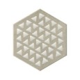 TERRACRETA INTARSIO ARGILLA 25x21,6 - CERAMICHE MARCA CORONA J085 CERAMICHE MARCA CORONA  - 1
