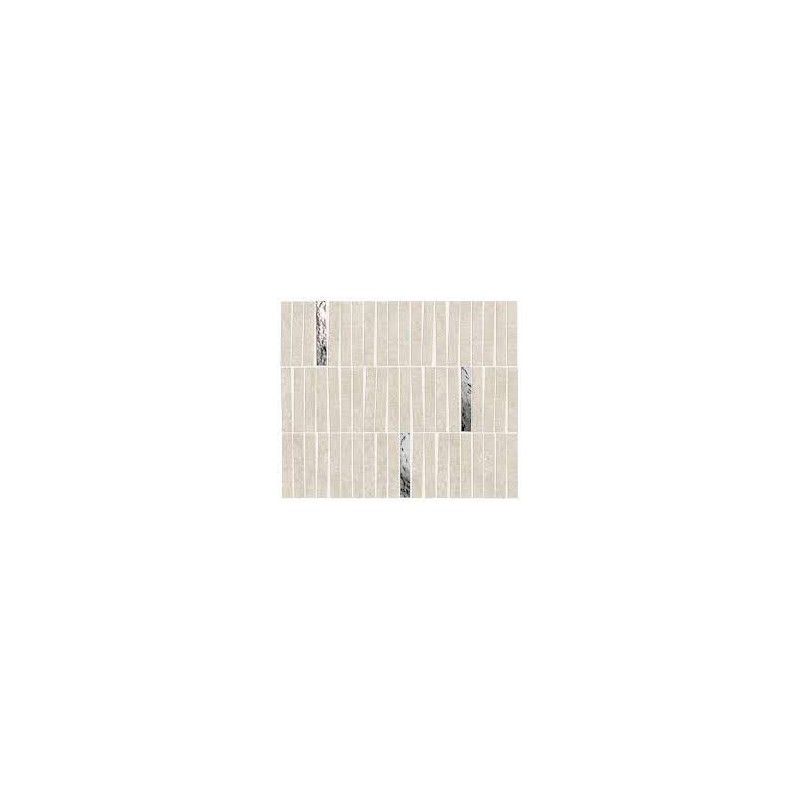 Boost Mineral White MOSAICO Domino Lux - CERAMICHE ATLAS CONCORDE AIHG CERAMICHE ATLAS CONCORDE - 1