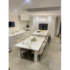 CALACATTA IMPERIALE POLISHED NATURA VEIN 159X324CM 20MM  - ATLAS PLAN AIRS ATLAS PLAN - 1