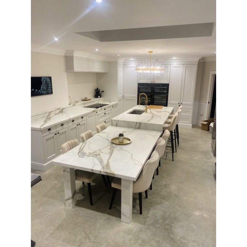 CALACATTA IMPERIALE MATTE NATURA VEIN 159X324CM - 20MM  - ATLAS PLAN AILP ATLAS PLAN - 1