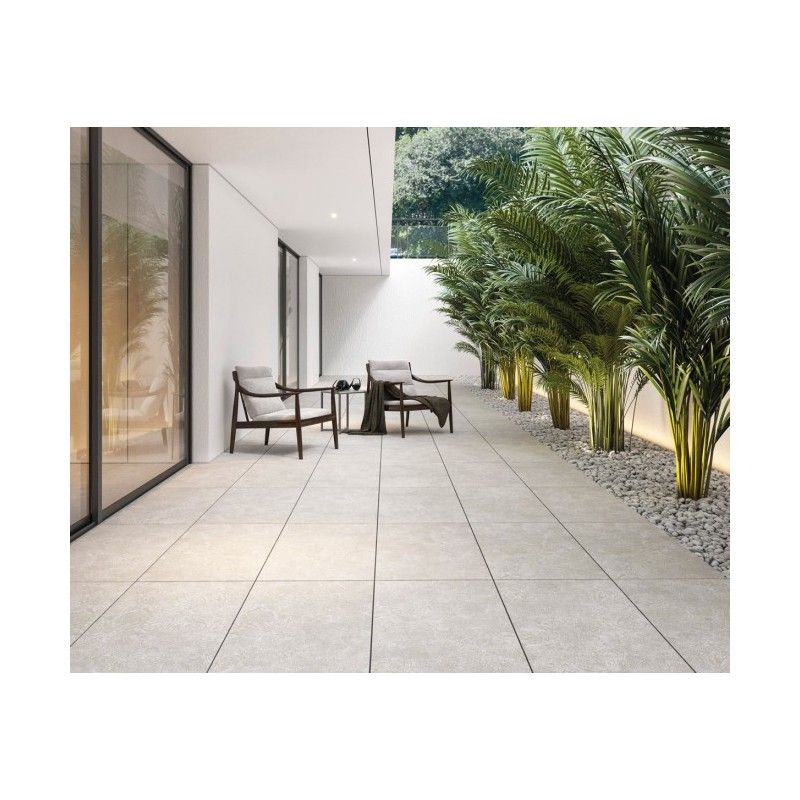 FRAGMENTA GREY SOLID 2CM 49,75X99,55 APAVISA APAVISA - 1