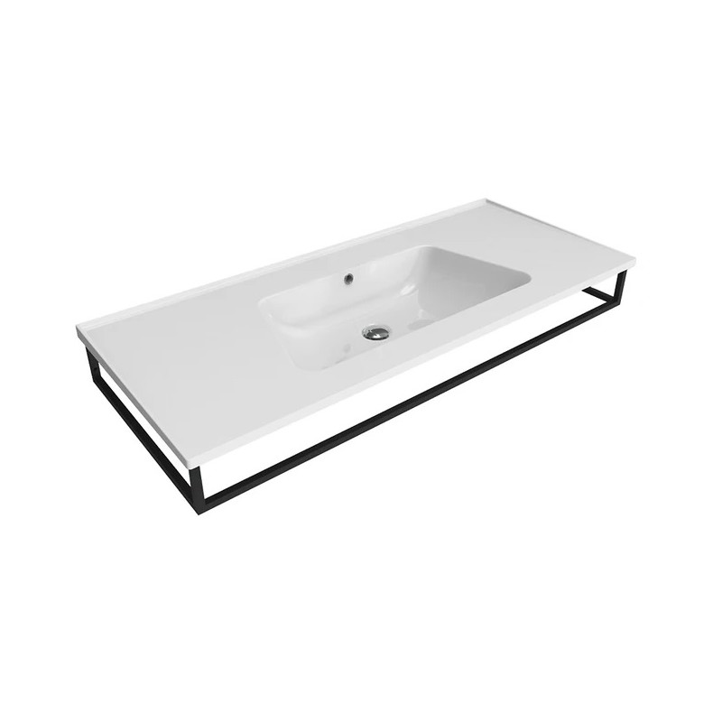 STRUTTURA  BLOOM 70 IN METALLO - Ceramica Flaminia