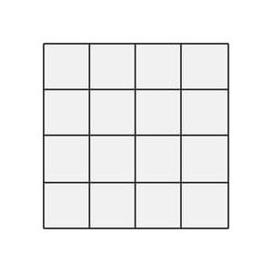 DIN DARK GREEN MATT 7,4X7,4 MOSAIK 30,2x30,2 - MUTINA KGDM47 01 MUTINA - 1