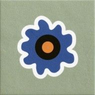 MARGHERITA ANTI SLIP  FLOWER GREEN 20,5X20,5 - MUTINA AS-NDM54 01 MUTINA - 1