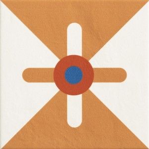 MARGHERITA ANTI SLIP  SPRING TERRACOTTA 20,5X20,5 - MUTINA AS-NDM73 01 MUTINA - 1