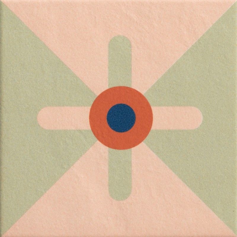 MARGHERITA ANTI SLIP  SPRING PINK 20,5X20,5 - MUTINA AS-NDM78 01 MUTINA - 1