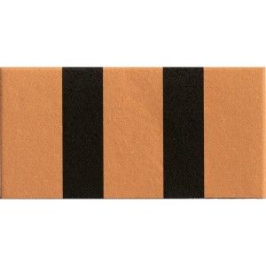 MARGHERITA ANTI SLIP  PARALLEL ORANGE 20,5X10,1 - MUTINA AS-NDM98 01 MUTINA - 1