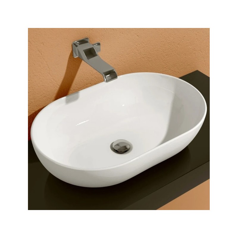 LAVABO APP 62 DA APPOGGIO BIANCO   - Ceramica Flaminia AP62A