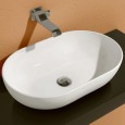 APP 62  WHITE COUNTERTOP WASHBASIN - Ceramica Flaminia AP62A