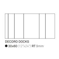 ELEMENTS DESIGN IVORY DEKOR DOCKS 30X60 ASS - KEOPE 2MA0 CERAMICHE KEOPE - 1
