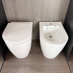 FUTURA Back to Wand-Bidet Hatria WEISS HATRIA - 1