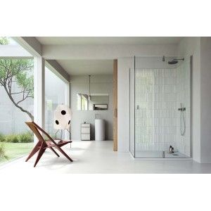 Cabine de douche d'angle SUPERSINTESI VISMARA VETRO VISMARA VETRO - 1