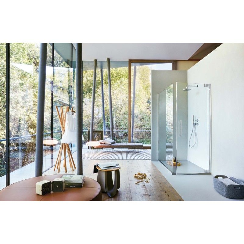 Cabine de douche d'angle FLARE 2.0 VISMARA VETRO VISMARA VETRO - 1