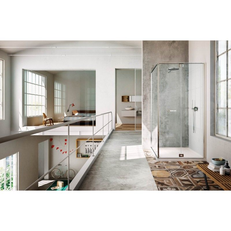 REPLAY VISMARA VETRO corner shower enclosure VISMARA VETRO - 1