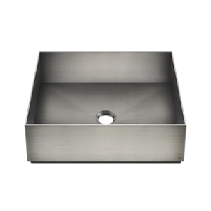 ANELLO TOTAL LOOK Vasque à poser en acier sans trop-plein 400x400mm GESSI GESSI SPA  - 2