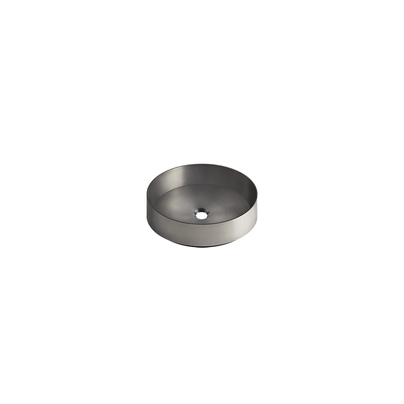 ANELLO TOTAL LOOK Lavabo in acciaio d'appoggio senza troppopieno Ø400mm GESSI GESSI SPA  - 2