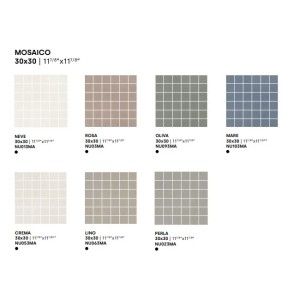 DECORA MARE MOSAIK A  30X30 - IMPRONTA NU103MA IMPRONTA - 1