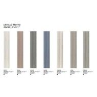 DECORA NEVE LISTELLO TRATTO 6MM 120X20- IMPRONTA NU01LT IMPRONTA - 1