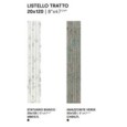 MARMI DI IMPRONTA AMAZZONITE VERDE LISTELLO TRATTO LAPPED 6MM 120X20- IMPRONTA CH05LTL IMPRONTA - 1