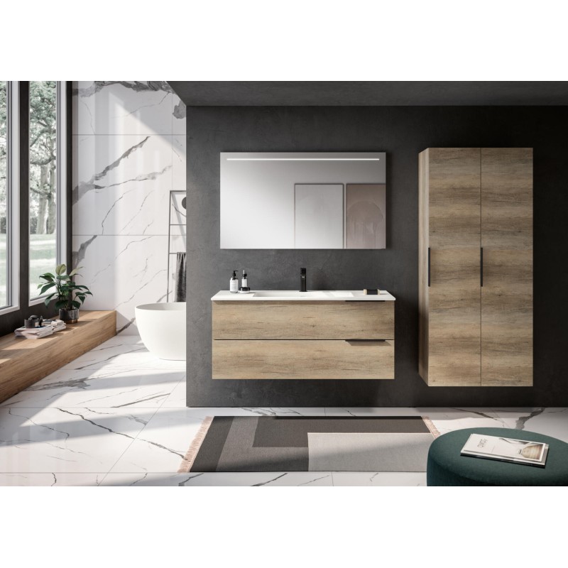 Uniq 02 Mobile Bagno 948 Vintage Avana GbGroup