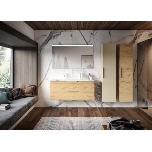 Uniq 06 Badezimmerschrank 960 Nativo Naturale GbGroup