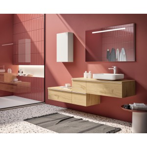 Timeless 05 Badezimmerschrank 960 Nativo Naturale GbGroup