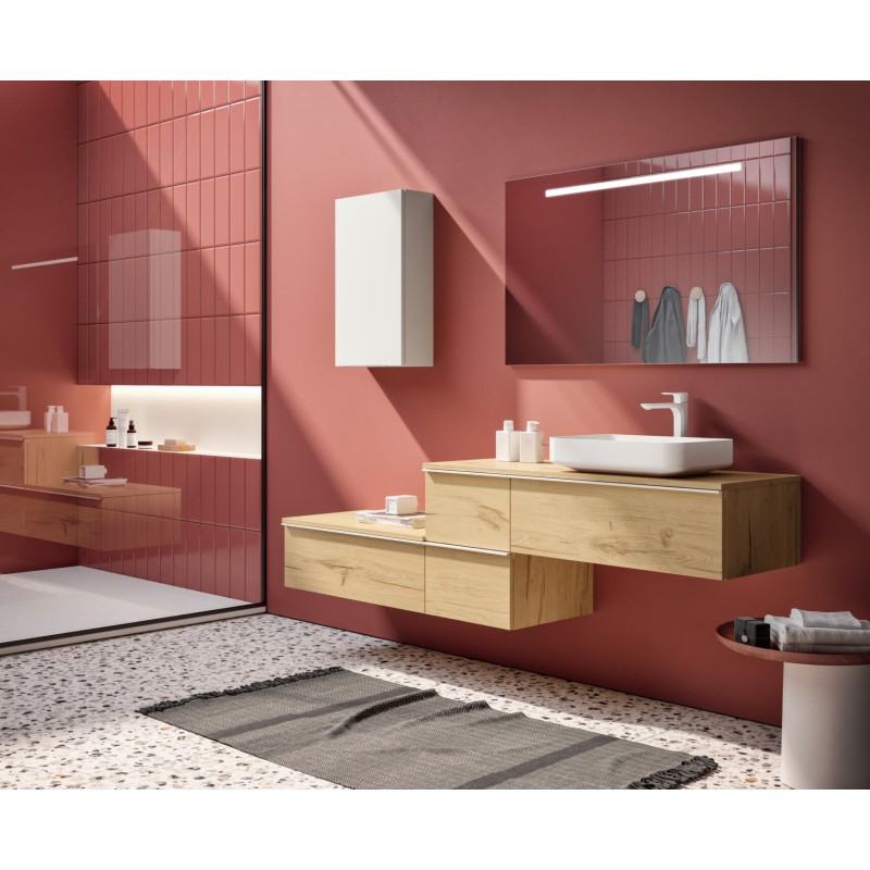 Meuble de salle de bain Timeless 05 960 Nativo Naturale GbGroup