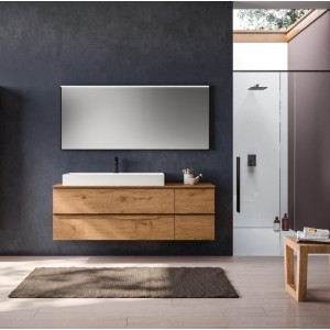 Timeless 07 Mobile Bagno 961 Nativo Cotto GbGroup