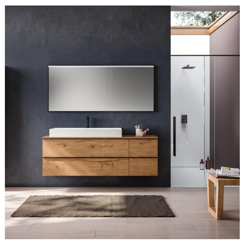 Timeless 07 Badezimmerschrank 961 Nativo Cotto GbGroup