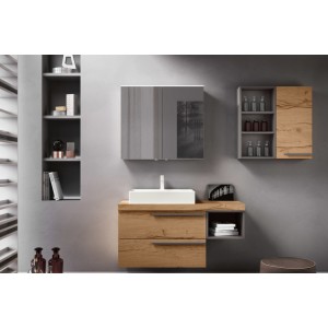 Matrix 08 Badezimmerschrank 961 Nativo Cotto GbGroup