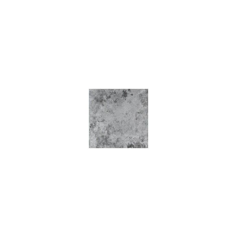 DETROIT METAL LIGHT GREY LAPPE 7X60 - RAK CERAMICS RAK CERAMICS TILE - 1