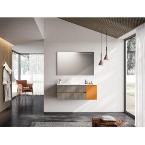 Wild 01 Mobile Bagno 935 Rovere Titanio GbGroup