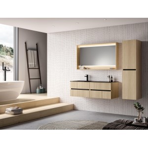 Wild 03 Badezimmerschrank 937 Eiche Elegance GbGroup