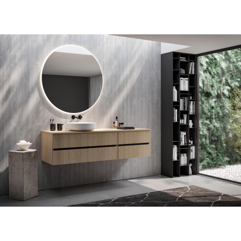 Wild 04 Mobile Bagno 937 Rovere Elegance GbGroup