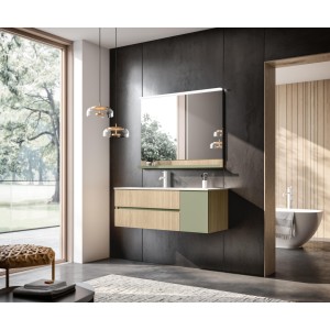 Wild 09 Badezimmerschrank 937 Eiche Elegance GbGroup