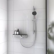 PULSIFY SELECT S Système de douche 105 3 JET Relax avec douchette thermostatique et barre de douche 65 cm Hansgrohe HANSGROHE - 