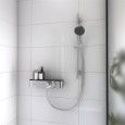 PULSIFY SELECT S Sistema doccia 105 3 JET Relax con doccetta termostatico e asta doccia 65 cm Hansgrohe HANSGROHE - 1