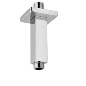 Shower Heads - Braccio doccia a soffitto Quadro in Metallo -  Paffoni ZSOF 119CR RUBINETTERIA PAFFONI - 1