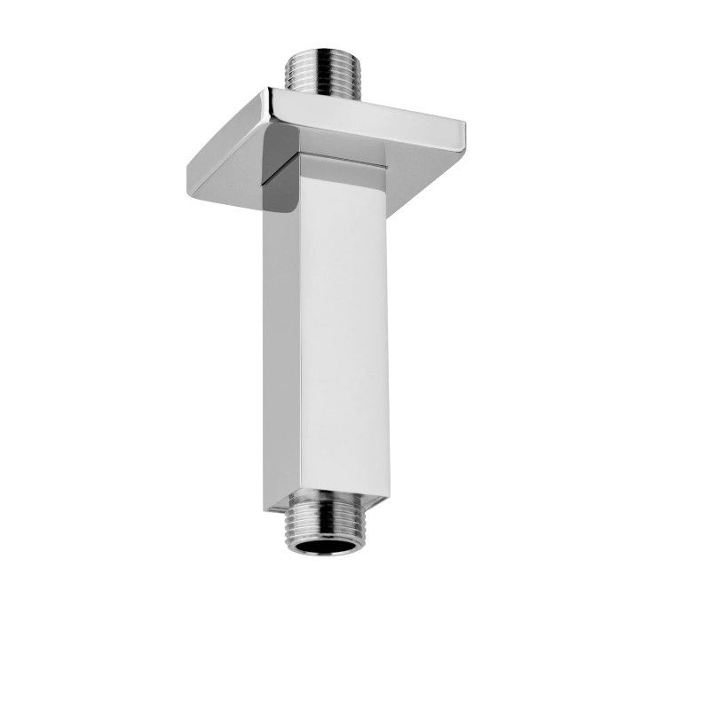 Shower Heads - Braccio doccia a soffitto Quadro in Metallo -  Paffoni ZSOF 119CR RUBINETTERIA PAFFONI - 1