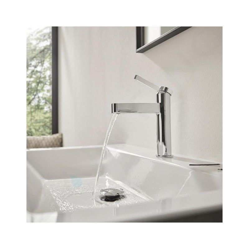 FINORIS Miscelatore  Monocomando  Lavabo 100 con push-open Hansgrohe HANSGROHE - 1
