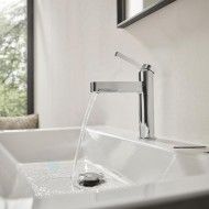 FINORIS Miscelatore  Monocomando  Lavabo 100 con push-open Hansgrohe HANSGROHE - 1