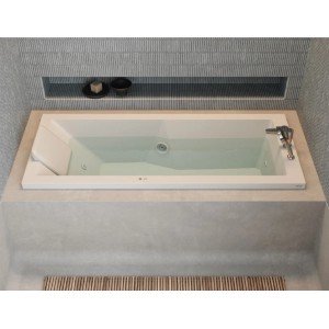 Energy 160x70 Bain a remous 160x70 h57cm Jacuzzi