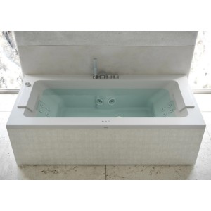 Sharp Double Vasca Idromassaggio 190x90 h57cm Jacuzzi