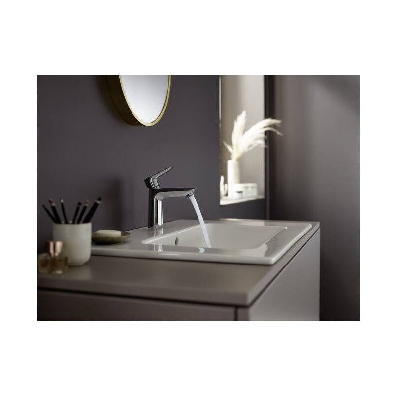 Talis E Mitigeur de lavabo 110 sans echappement   Hansgrohe 71712000 HANSGROHE - 1