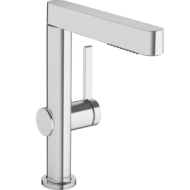 FINORIS Miscelatore  Monocomando  Lavabo 230 con doccetta estraibile 2 jet e push-open  Hansgrohe HANSGROHE - 1