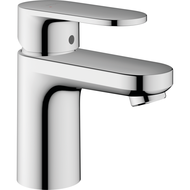 VERNIS BLEND Single lever basin mixer 70 with Hansgrohe tie rod HANSGROHE - 1