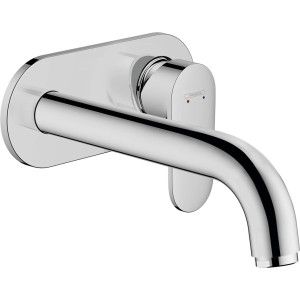VERNIS BLEND Wall mounted single lever basin mixer with 20.7 cm Hansgrohe spout HANSGROHE - 1