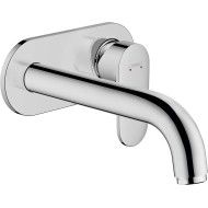 VERNIS BLEND Wall mounted single lever basin mixer with 20.7 cm Hansgrohe spout HANSGROHE - 1