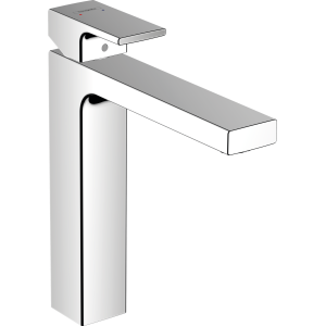 VERNIS SHAPE Single lever basin mixer 190 with Hansgrohe tie rod HANSGROHE - 1